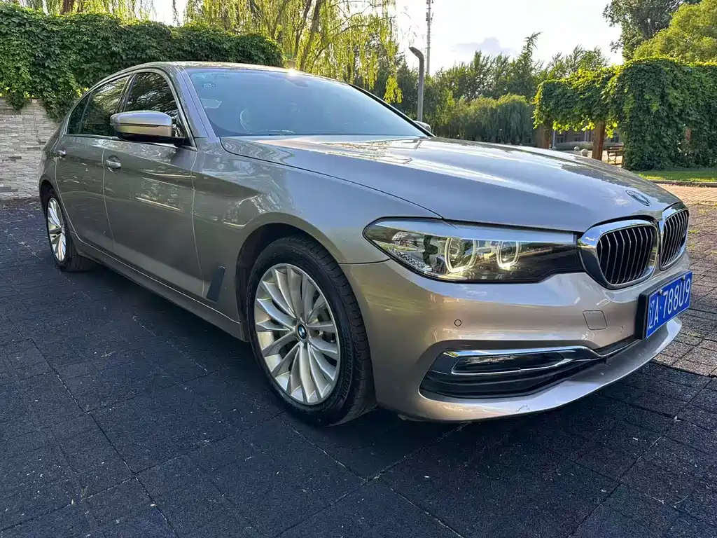 BMW 5 Series 2019 — фото 3