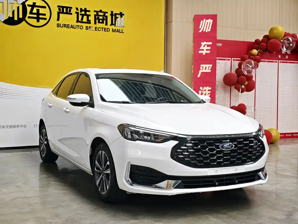 Ford Escort 2021