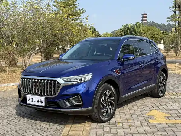 Hongqi HS5 2022