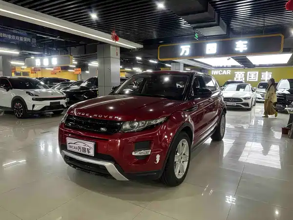 Land Rover Range Rover Evoque 2015