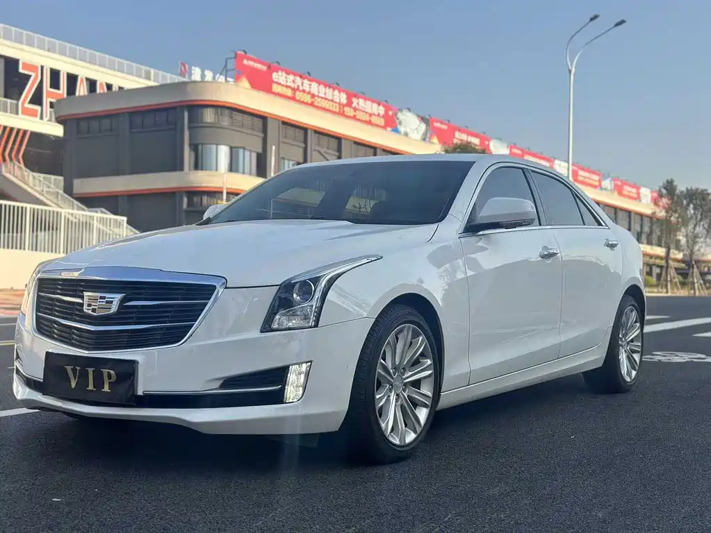 Cadillac ATS-L 2016 — фото 1