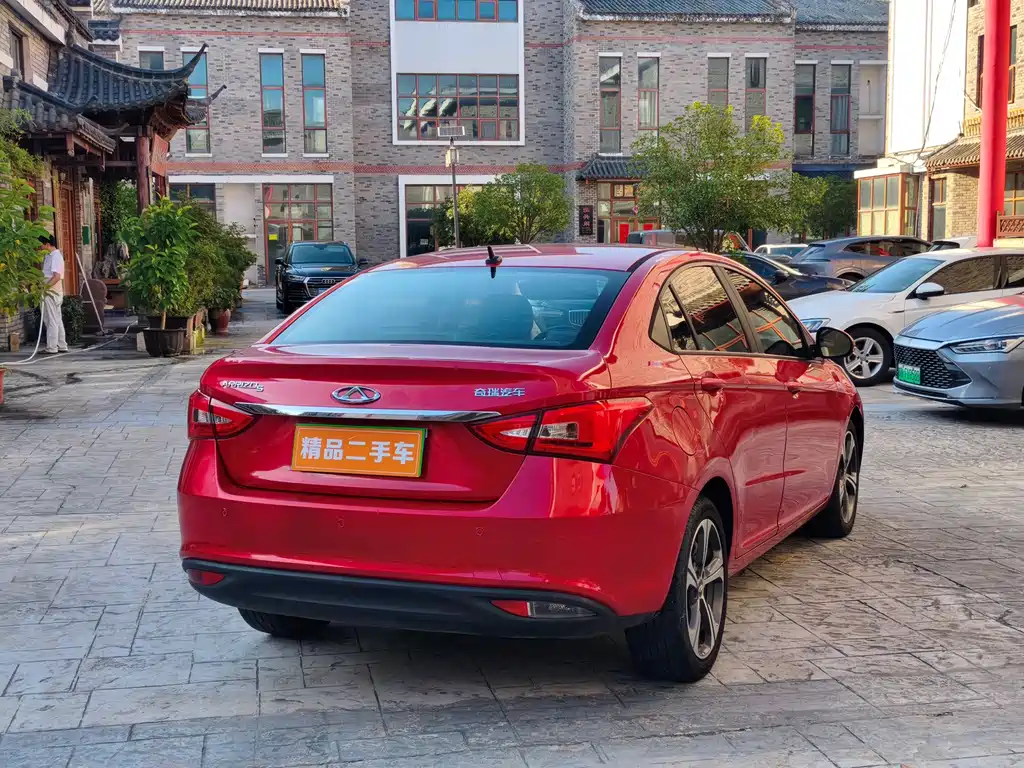 Chery Arrizo 5 2021