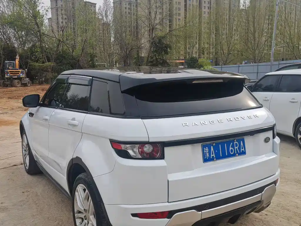 Land Rover Evoque 2013 — фото 8