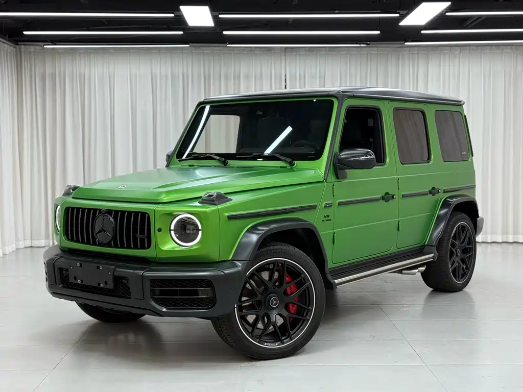 Mercedes-Benz G-Class AMG 2023 — фото 1