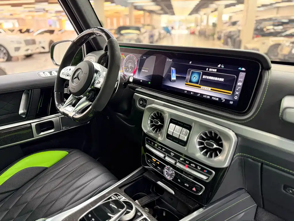 Mercedes-Benz G-Class AMG 2023 — фото 19