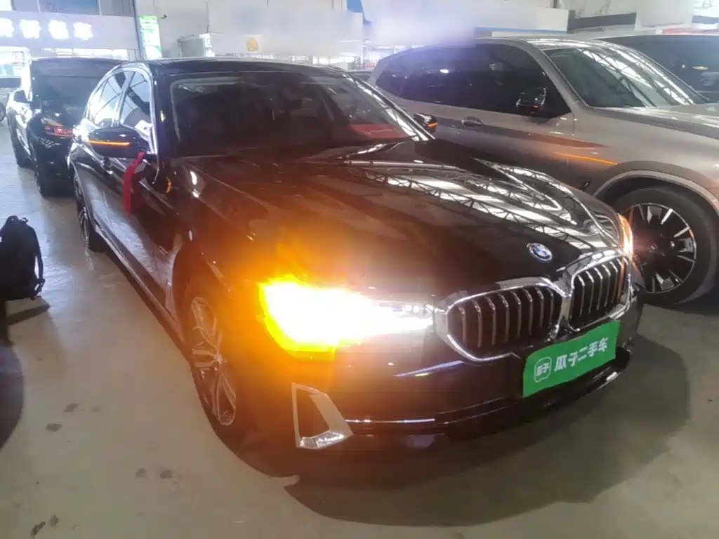 BMW 5 Series New Energy 2023