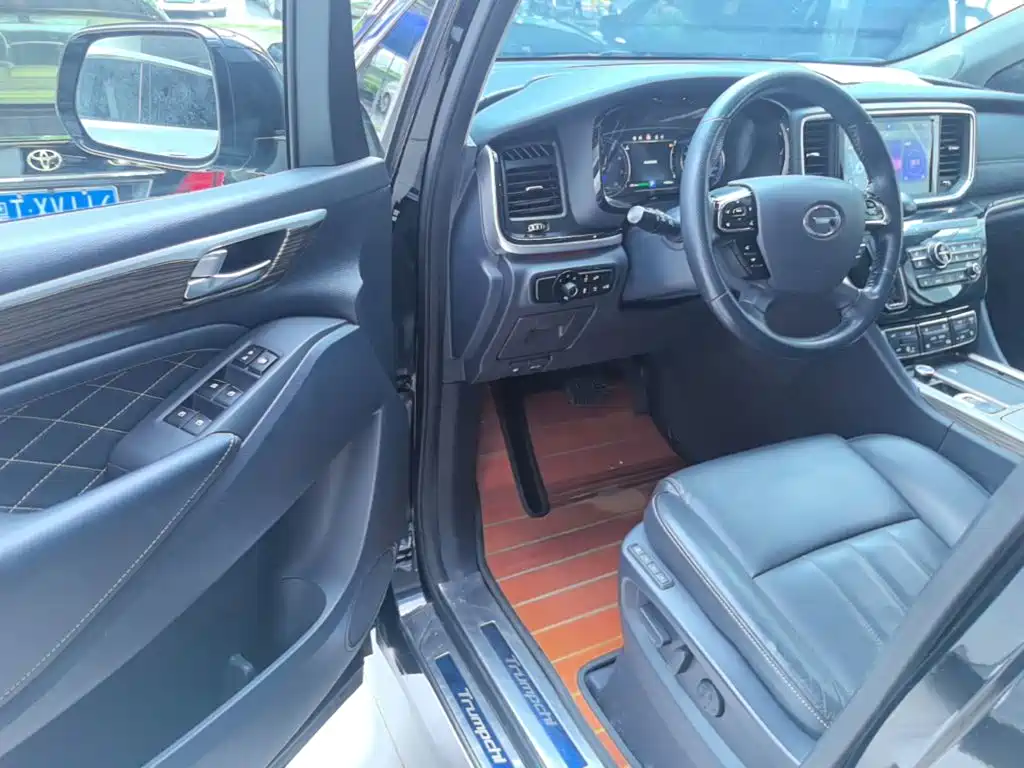 GAC Trumpchi M8 2020 — фото 16