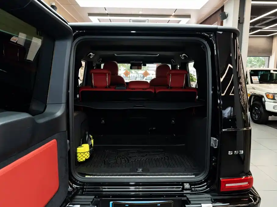 Mercedes-Benz G-Class AMG 2021 — фото 17