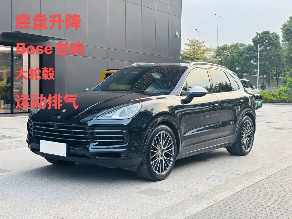 Porsche Cayenne 2020 — фото 1