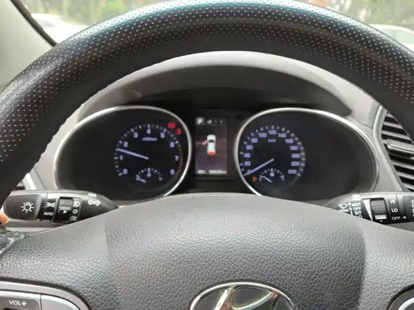 Hyundai Santa Fe 2018