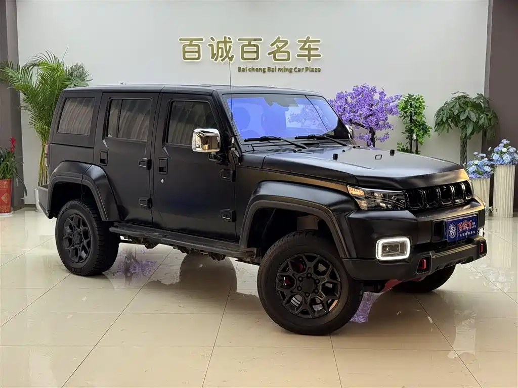 Beijing Off-Road BJ40 2021 — фото 4