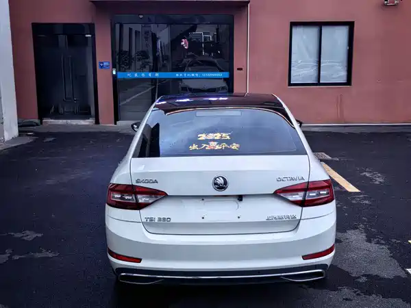 Skoda Octavia 2019