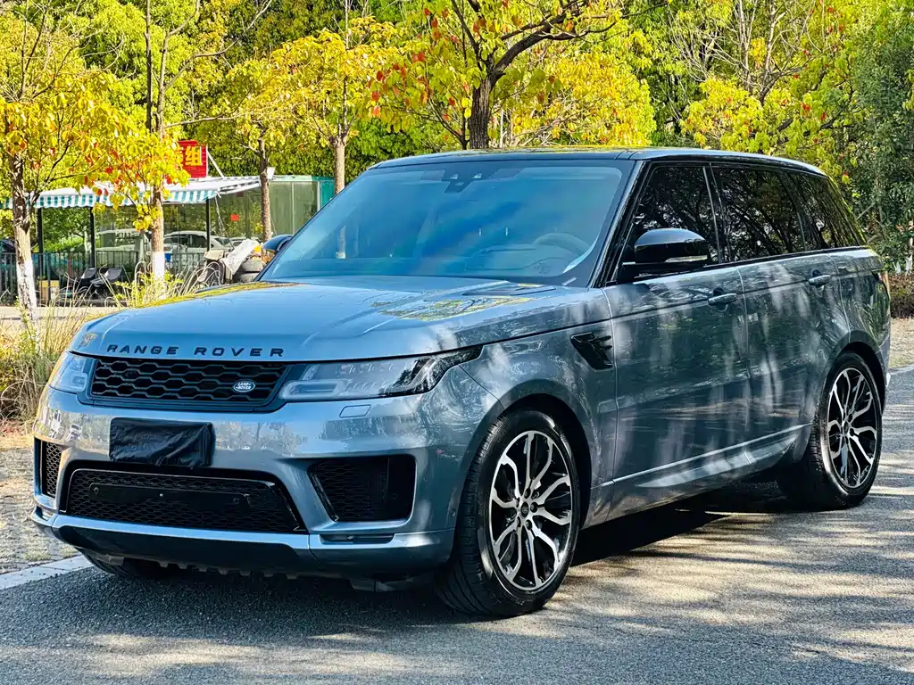 Land Rover Sport 2021 — фото 1