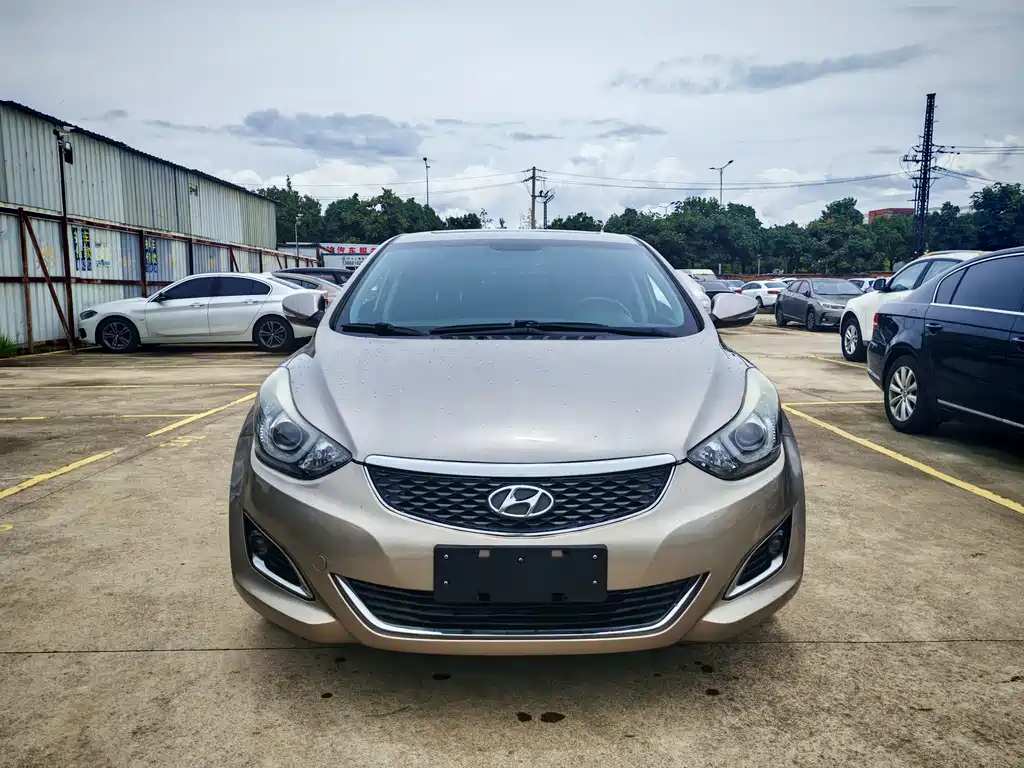 Hyundai Elantra Langdong 2017 — фото 2