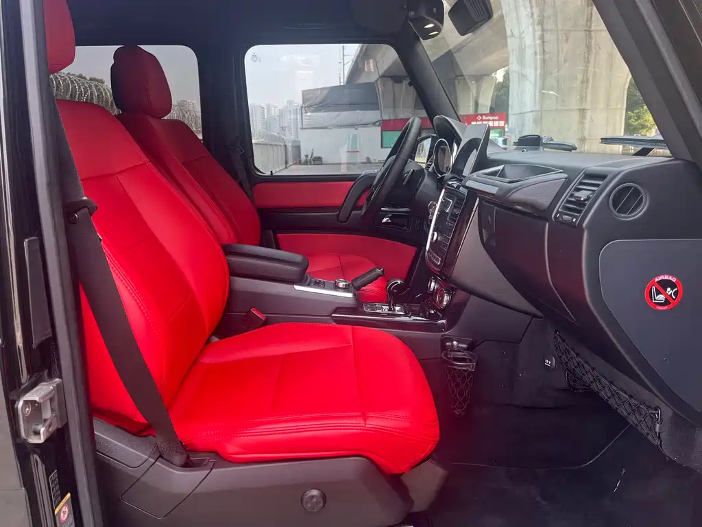 Mercedes-Benz G-Class 2018 — фото 14