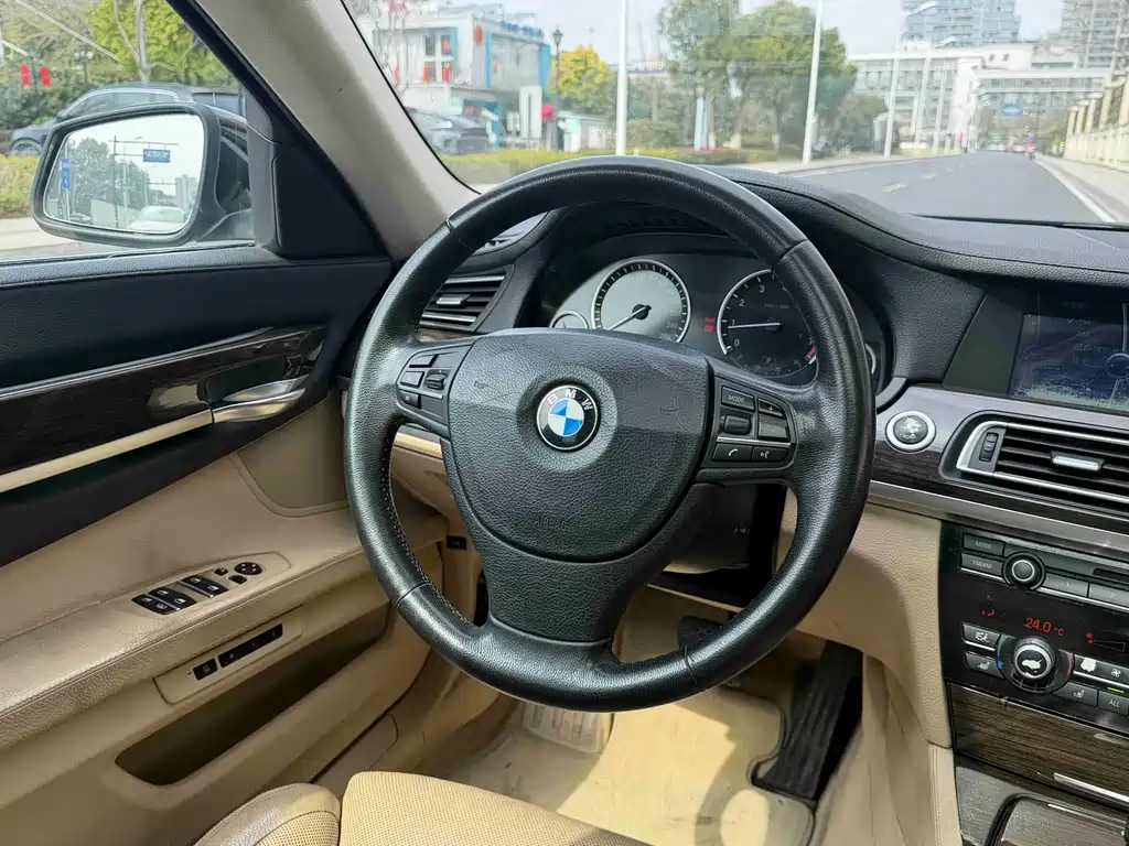BMW 7 Series 2009 — фото 11