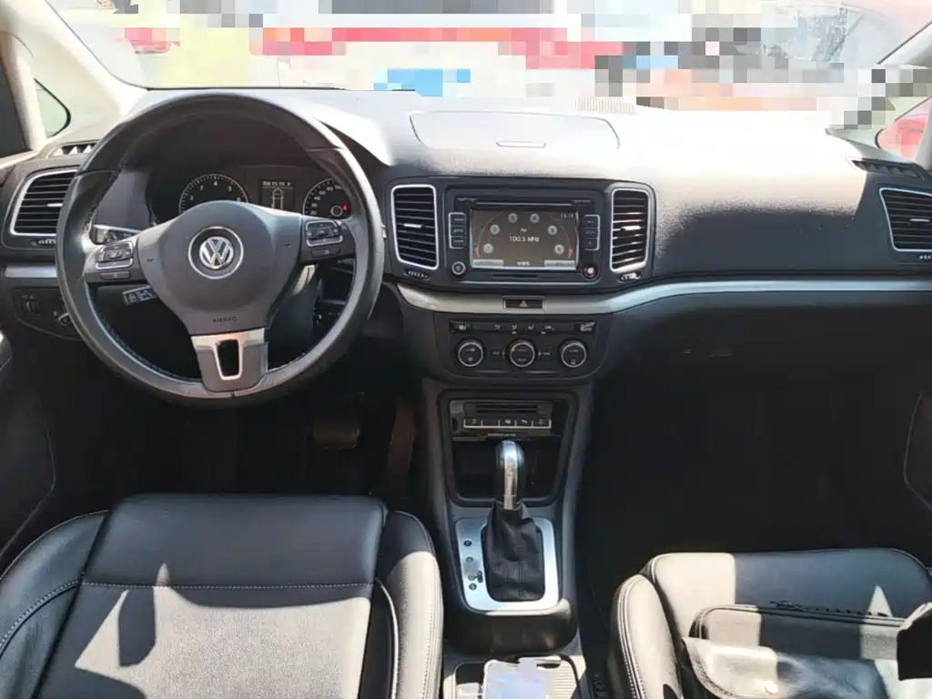 Volkswagen Sharan 2016 — фото 10