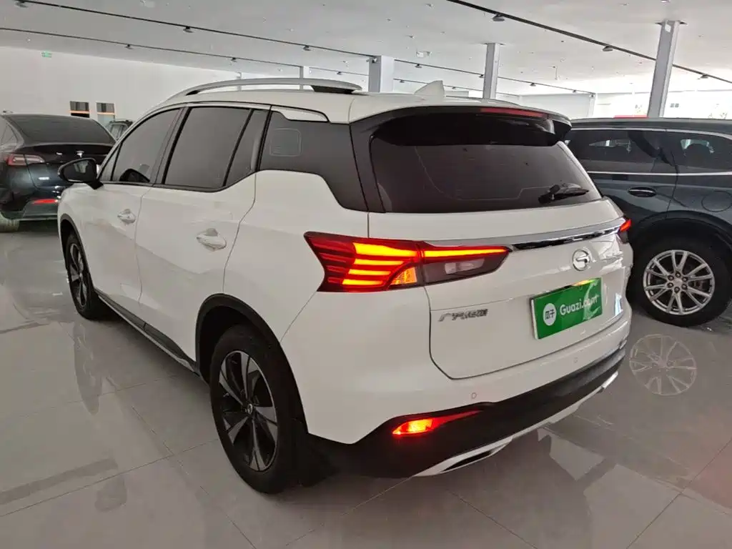 GAC Trumpchi GS4 2022 — фото 23