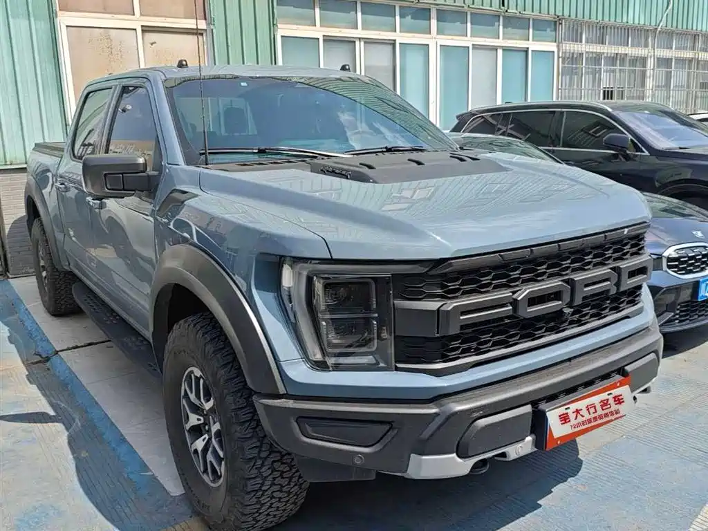Ford F-150 Raptor 2025 — фото 2
