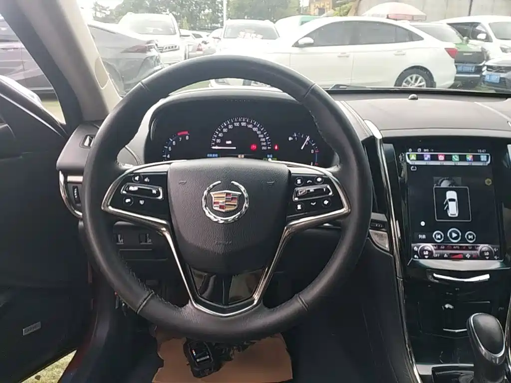 Cadillac ATS-L 2015 — фото 11
