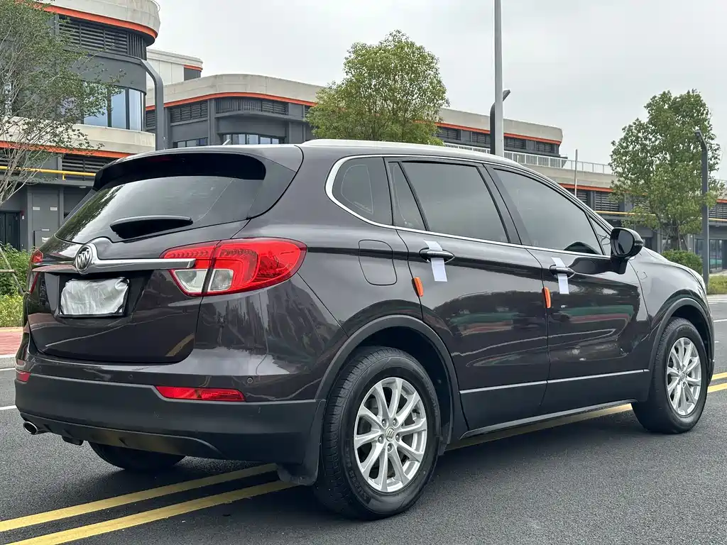 Buick Envision Plus 2016 — фото 9