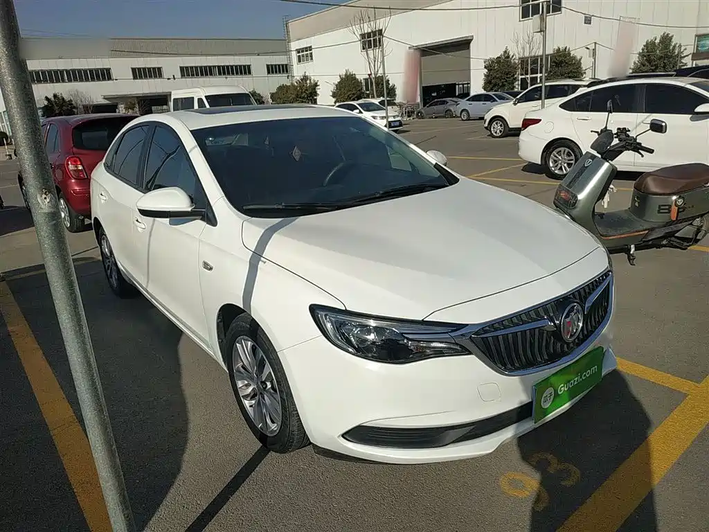 Buick Excelle 2023 — фото 20