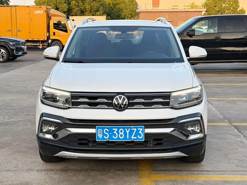 Volkswagen T-Cross 2021