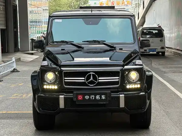 Mercedes-Benz G-Class AMG 2014