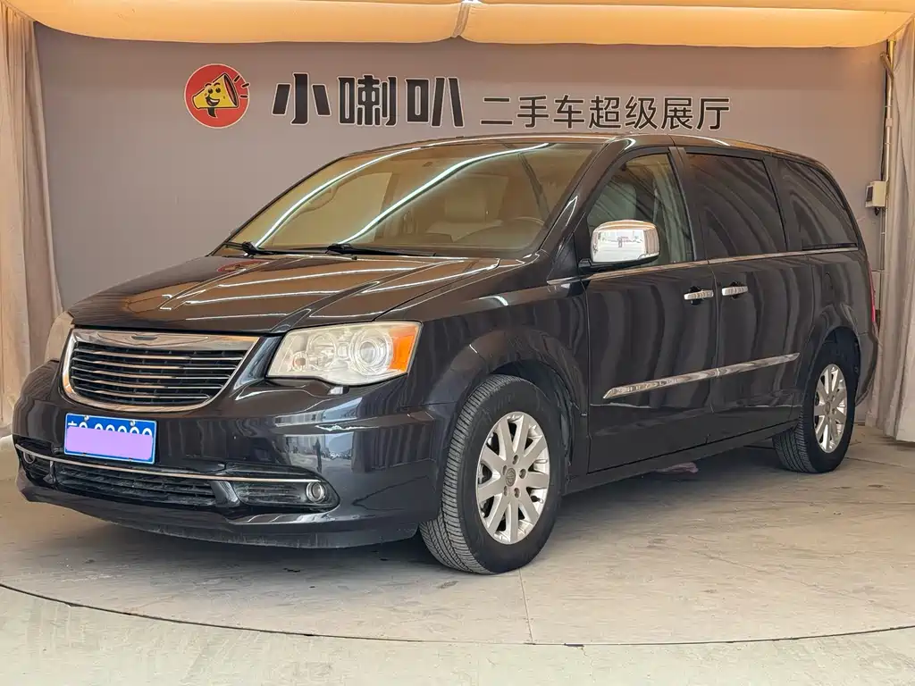 Chrysler Grand Voyager 2014