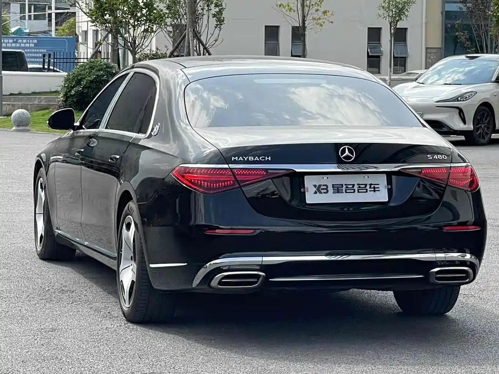 Mercedes-Benz Maybach S-Class 2024