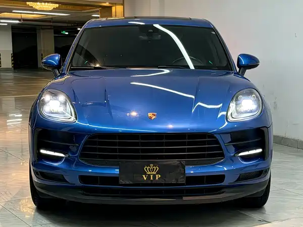 Porsche Macan 2018
