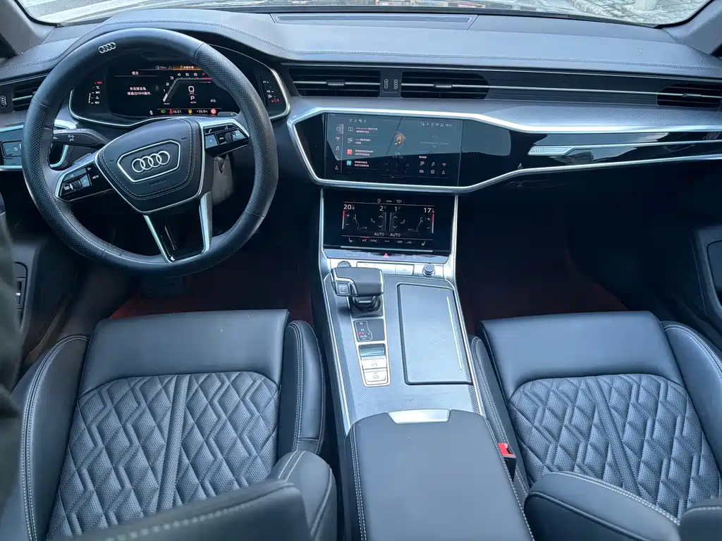 Audi A6L 2025 — фото 10