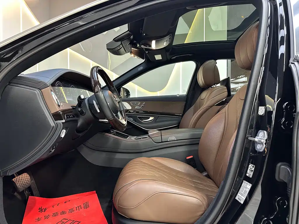 Mercedes-Benz S-Class 2020 — фото 11