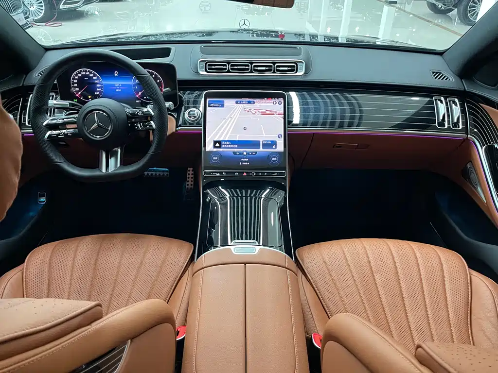 Mercedes-Benz S-Class 2022 — фото 21