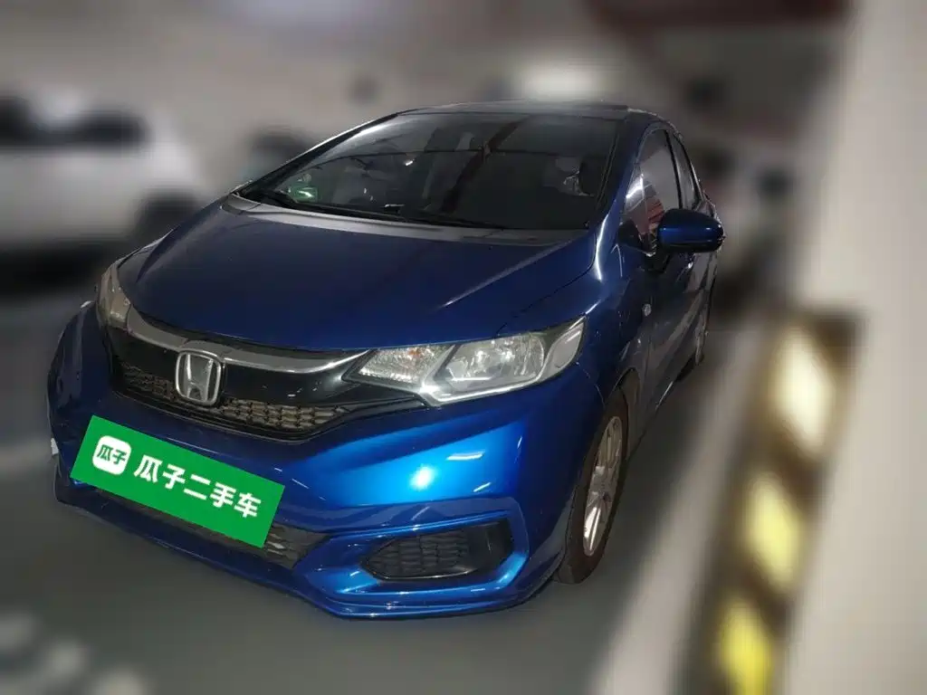 Honda Fit 2018 — фото 1