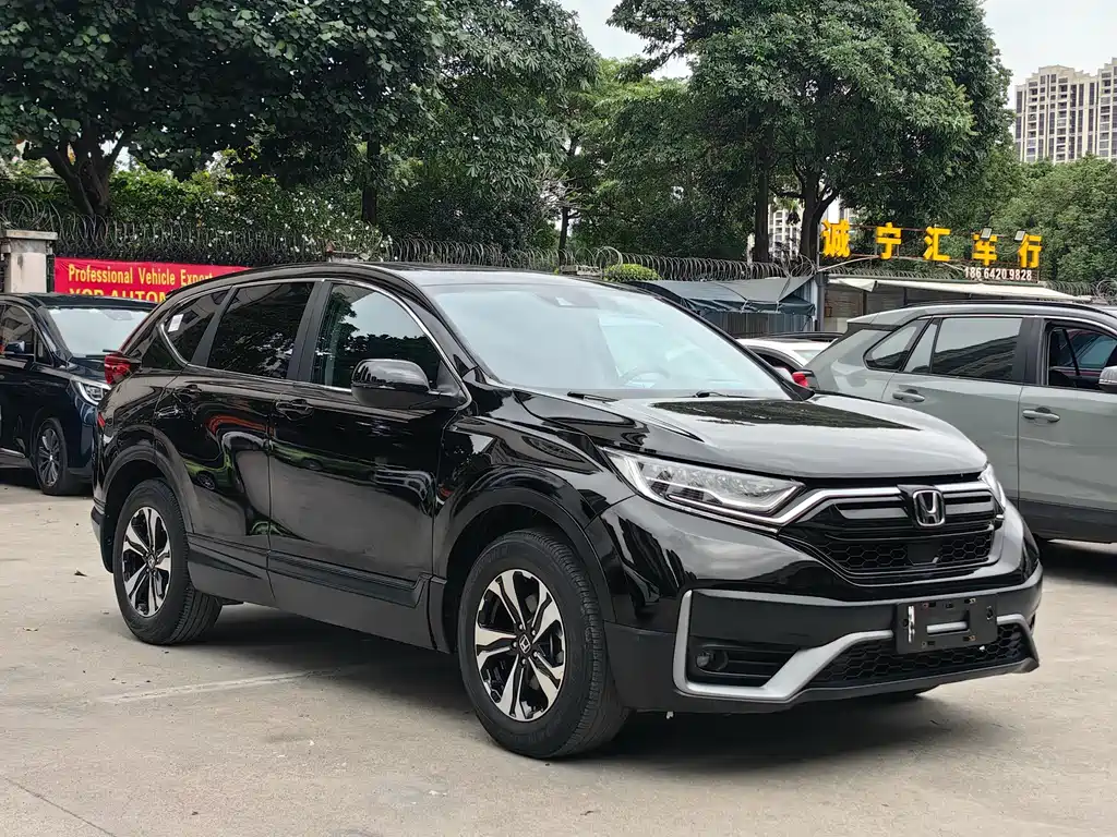Honda CR-V 2021 — фото 3