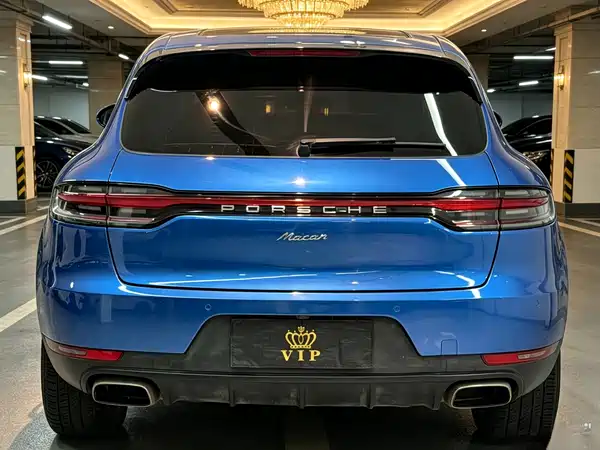 Porsche Macan 2018