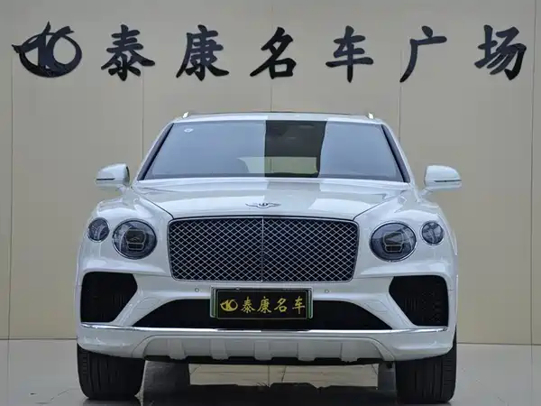 Bentley Bentayga Plug-In Hybrid 2024