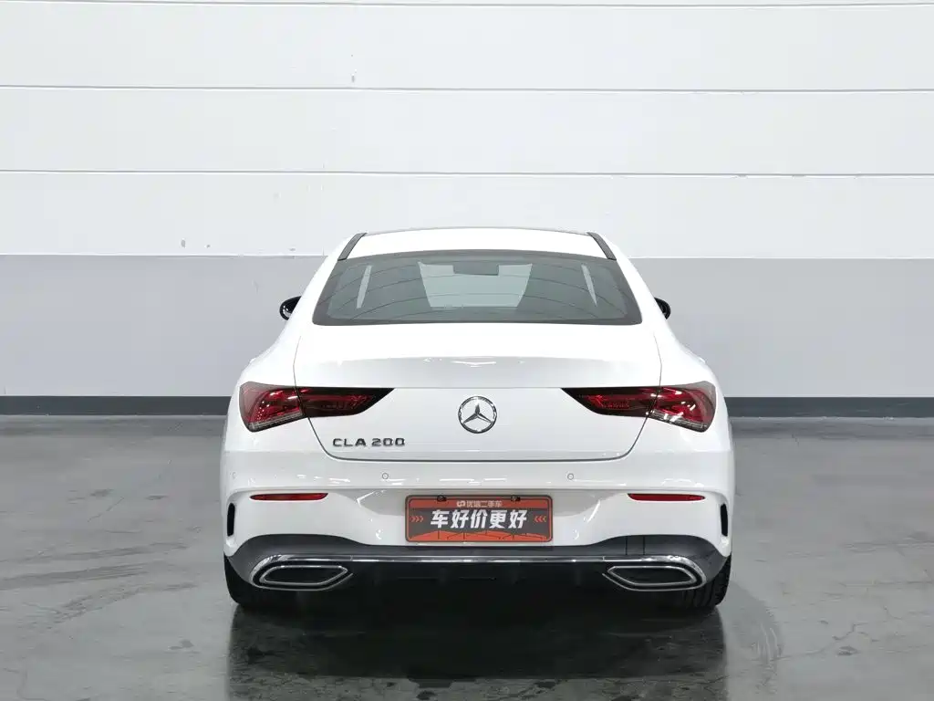 Mercedes-Benz CLA 2022 — фото 4