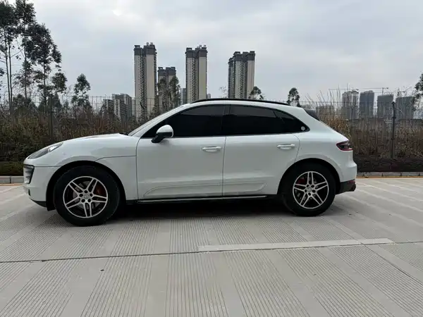 Porsche Macan 2017