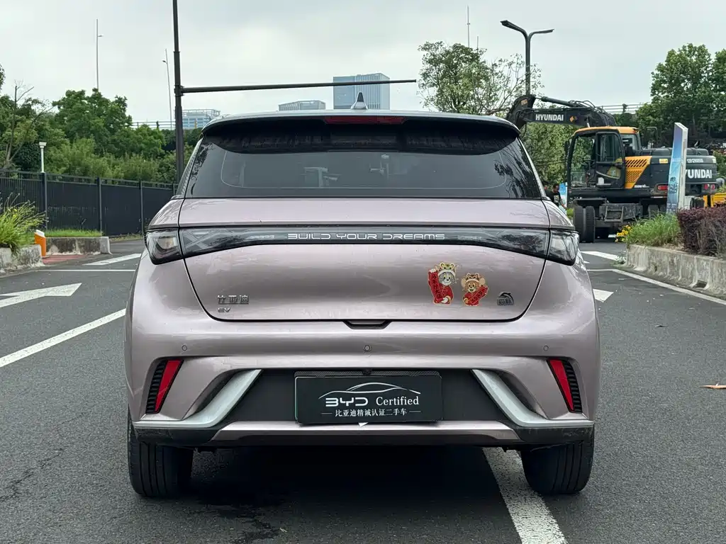 BYD Dolphin 2022 — фото 12