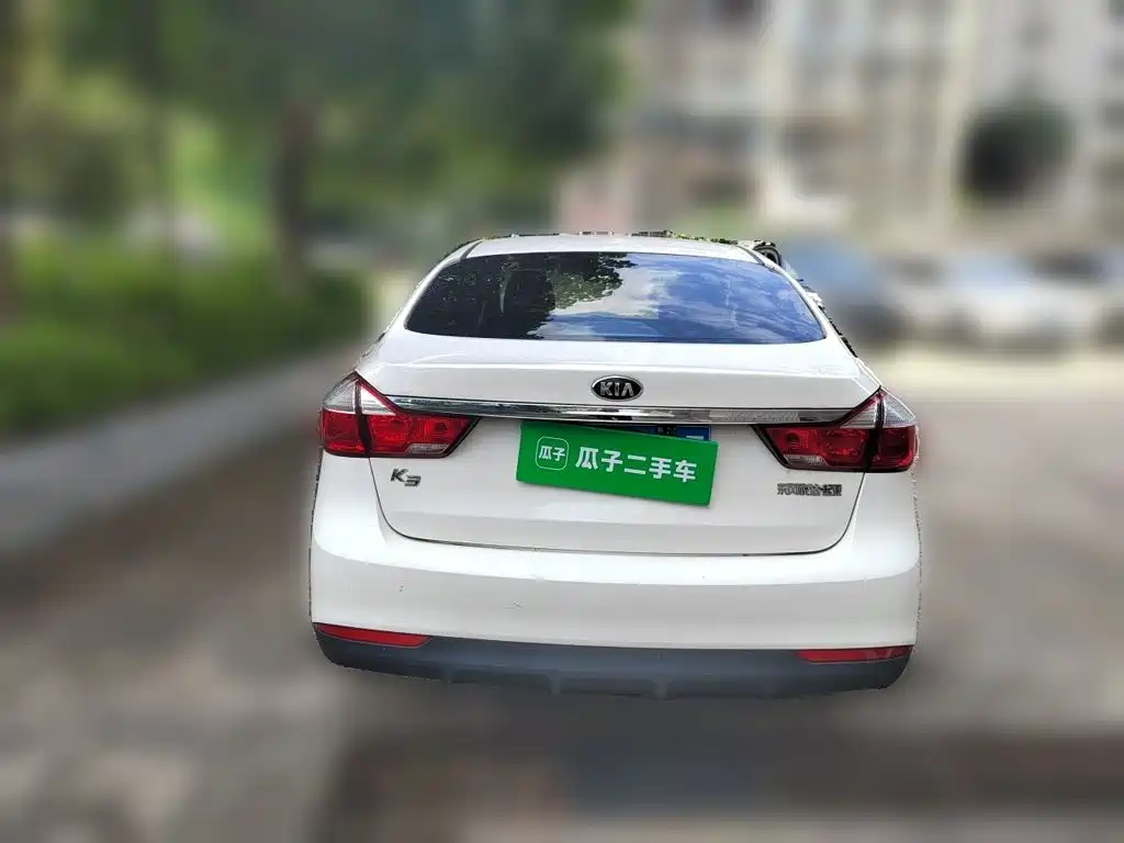 Kia K3 2016