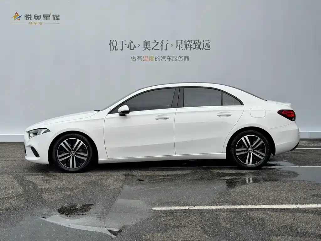 Mercedes-Benz A-Class 2021 — фото 3