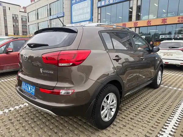 Kia Sportage 2016