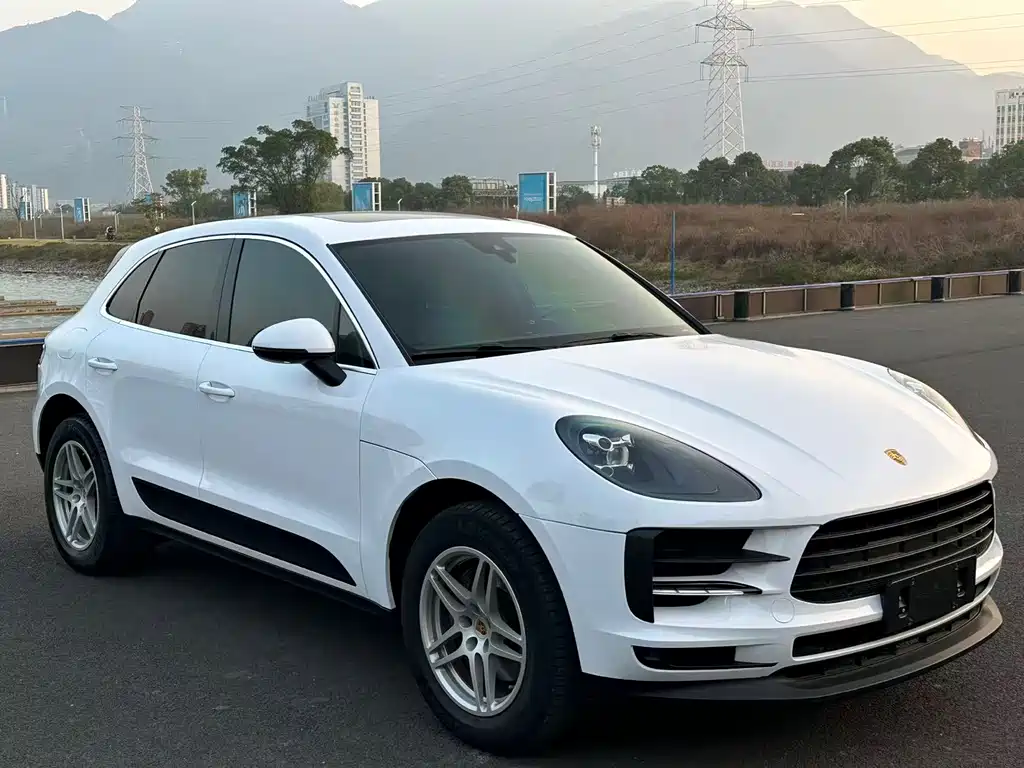 Porsche Macan 2020 — фото 3