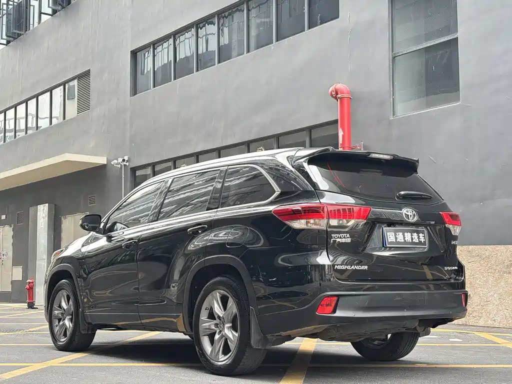 Toyota Highlander 2019 — фото 4