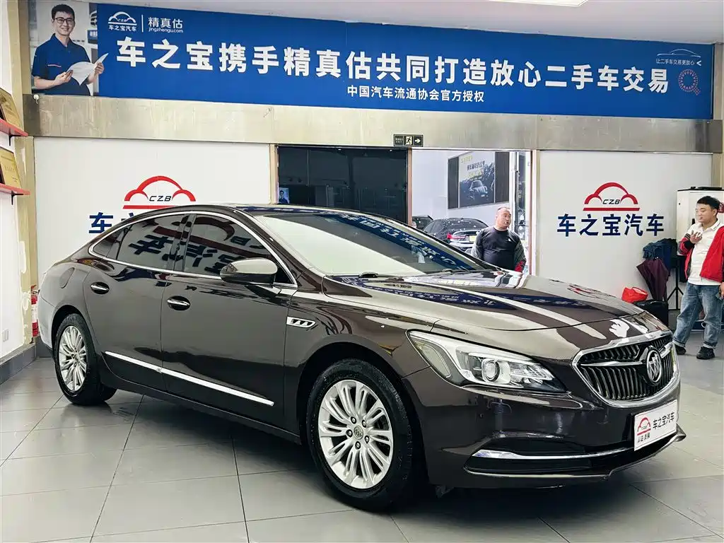 Buick LaCrosse 2016 — фото 3