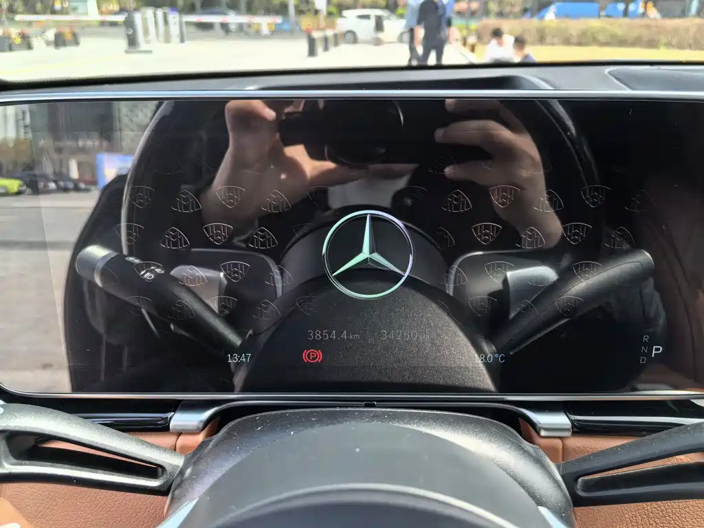 Mercedes-Benz S-Class 2023 — фото 9