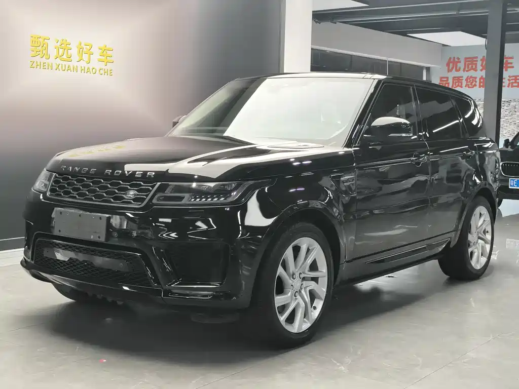 Land Rover Range Rover Sport 2019 — фото 1