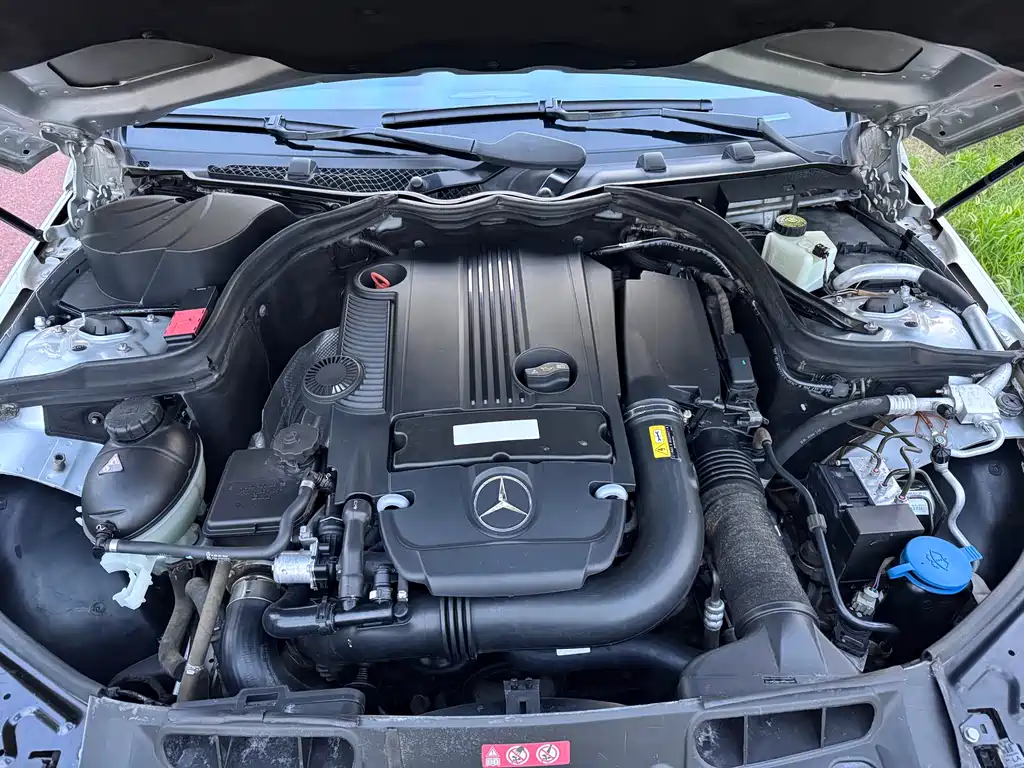 Mercedes-Benz C-Class 2013 — фото 13